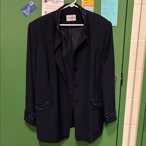 80s Beaded Blazer